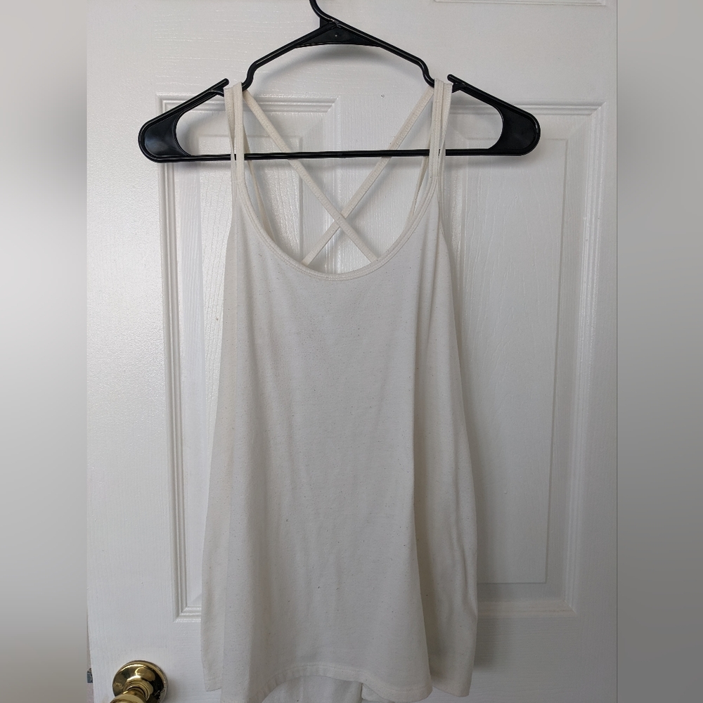 FREE W/ PURCHASE Strappy Back Tank Top